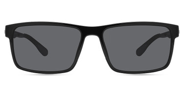 Eco Eyeglasses FITZ CLIP ON SET BLACK - SET/BLK_SET
