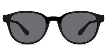 Eco Eyeglasses EZRA CLIP ON SET BLACK - SET/BLK_SET