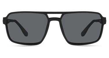 Eco Eyeglasses LOCKE CLIP ON SET MATTE BLACK - SET/MBLK_SET