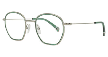 Etnia Barcelona Eyeglasses 7 SINEU 49O SLGR