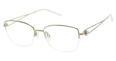 Titanium Eyeglasses CH 29245 Green/GN