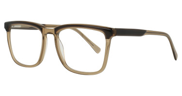 DICAPRIO Eyeglasses DC242 Black Brown
