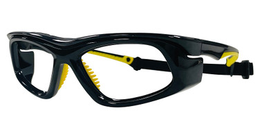 Invincible Safety Eyewear Eyeglasses IP 102Z Black