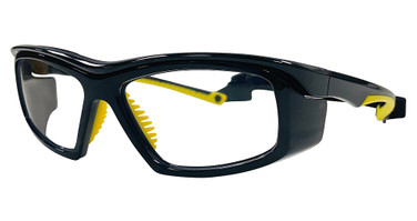Invincible Safety Eyewear Eyeglasses IP 101Z Black