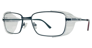 Invincible Safety Eyewear Eyeglasses IP 202M Black