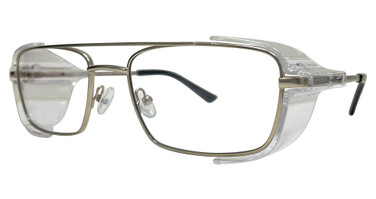 Invincible Safety Eyewear Eyeglasses IP 203M Gold