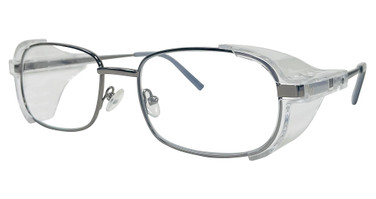Invincible Safety Eyewear Eyeglasses IP 205M Gunmetal