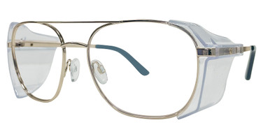Invincible Safety Eyewear IP 207M Shiny Gold