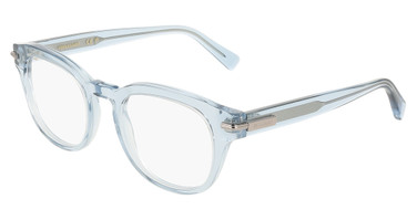 Ferragamo Eyeglasses SF3033 TRANSPARENT AZURE/450