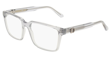 Ferragamo Eyeglasses SF3028E TRANSPARENT GREY/020