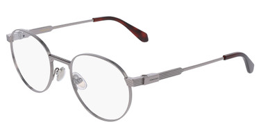 Ferragamo Eyeglasses SF2596 LIGHT RUTHENIUM/021