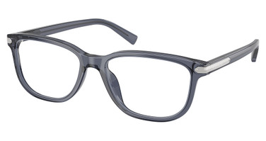 COACH Eyeglasses HC6165U C2102 TRANSPARENT BLUE/5820