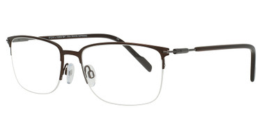 ClearVision Eyeglasses T 5624 BROWN ESPRESSO