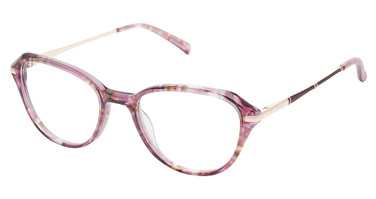 Elizabeth Arden Eyeglasses EA 1288 PURPLE/1