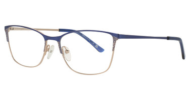 Karen Kane Eyeglasses Blossom Blue