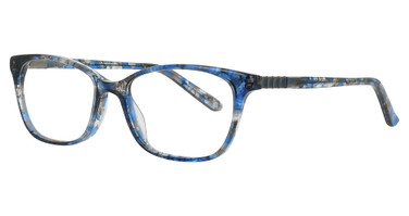 Karen Kane Eyeglasses Rooibos Blue Demi