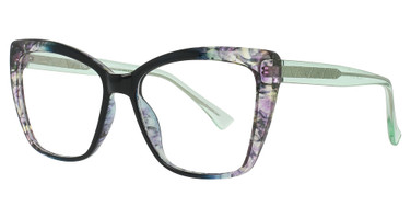 Limited Editions Eyeglasses LTD NINA BLUE DEMI