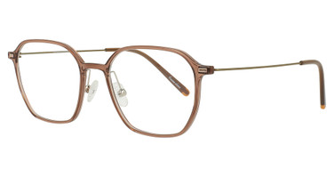 Geek Eyewear Eyeglasses GEEK TI 28 BROWN