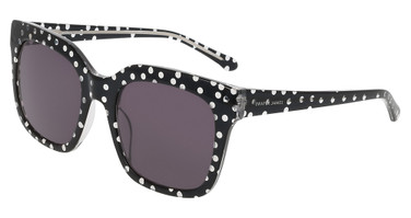 Draper James Eyeglasses DJ7065 BLACK POLKA/003