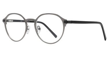 Eye Q Eyewear Eyeglasses GTN817 MATTE GUNMETAL/GUN