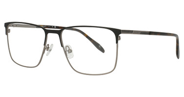 Hackett London Eyeglasses HEK 1364 Black Gunmetal/002