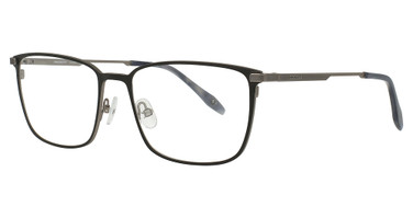 Hackett London Eyeglasses HEK 1374 Black Gunmetal/002