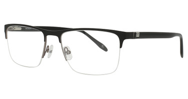 Hackett London Eyeglasses HEK 1376 Black Silver/002