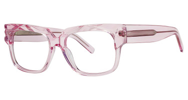 Smilen Elite Eyeglasses 53 PINK
