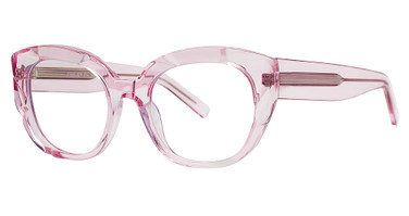 Smilen Elite Eyeglasses 54 PINK