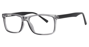 Smart Eyeglasses SMART S2898 Grey Crystal/Black/C1