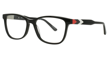 Encore Vision Eyeglasses Chevron Black