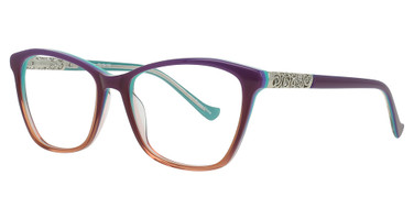 Encore Vision Eyeglasses Filigree Purple Fade