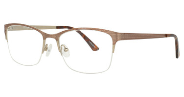 Encore Vision Eyeglasses INT250 Borwn/Gold