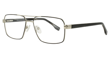 Encore Vision Eyeglasses EV311 Black/Silver