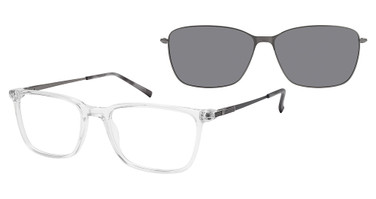 REVOLUTION Eyeglasses DECLAN Clear/CLR