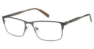 REALTREE Eyeglasses R758 Gunmetal/GUN