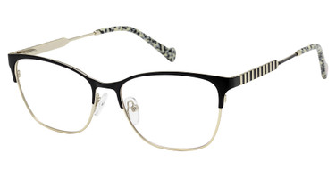 BETSEY JOHNSON Eyeglasses UNSTOPPABLE Black/BLK