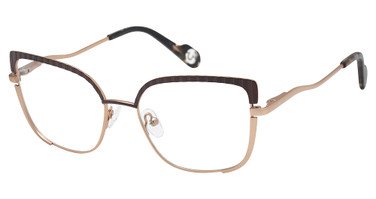True Religion Eyeglasses T2022 Brown/BRN