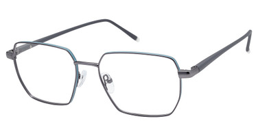 STEPPER Eyeglasses 40251 SI Gunmetal/GUN