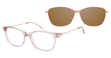 REVOLUTION Eyeglasses ZOEY Rose/ROS