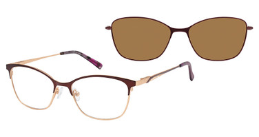 REVOLUTION Eyeglasses VIVIAN Brown/BRN