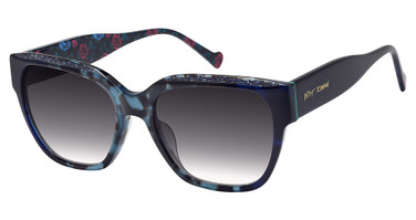 BETSEY JOHNSON Eyeglasses CELEBRITY Blue/BLU