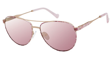 BETSEY JOHNSON Eyeglasses PSYCHED Rose/ROS