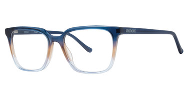 kensie Eyeglasses Poised Peacock Blue/BL