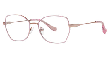 kensie Eyeglasses Perky Carnation Pink/PK