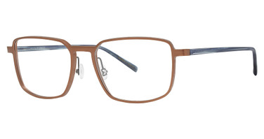 Jhane Barnes Eyeglasses Stratum Coffee/CF