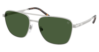 Ralph Lauren Eyeglasses RL7091 SEMI SHINY SILVER/946671