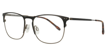 MICHAEL ADAMS Eyeglasses MA 640 BLACK/PEWTER
