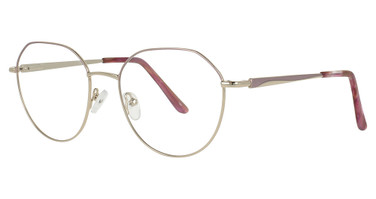 Otego Optical Eyeglasses ELENA PINK/GOLD/C-1