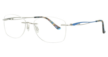 Otego Optical Eyeglasses TI-VAIL SILVER/C-2